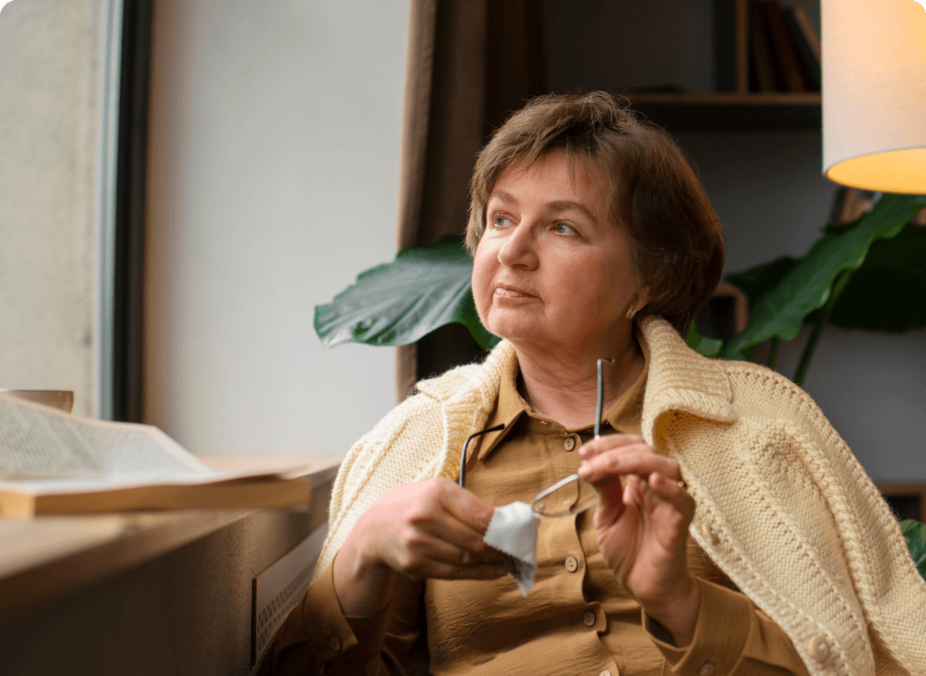 Supporting independent seniors